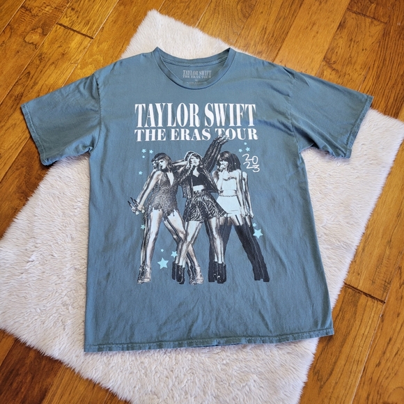 RARE Taylor Swift The Eras Tour Official Merch T-Shirt Size XL 2023 - Picture 1 of 8